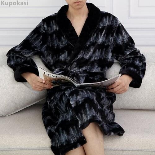 Kupokasi Men's Bathrobes