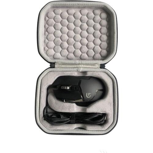 Fashion Hard Shell Storage Bag Protective Case Box for Logitech G502 HERO Wired Gaming Mouse Cover