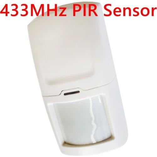 New 433MHZ Wireless PIR Motion Detector PIR Sensor HW-03D for 433MHz Home Alarm System
