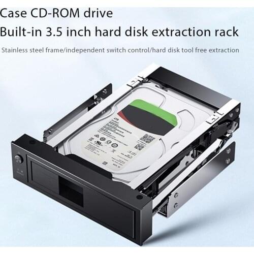 Brand New ORICO Hard Drive Caddy Tray Stainless Internal Hard Drive Mounting Bracket Adapter 3.5 Inch SATA HDD Mobile Frame