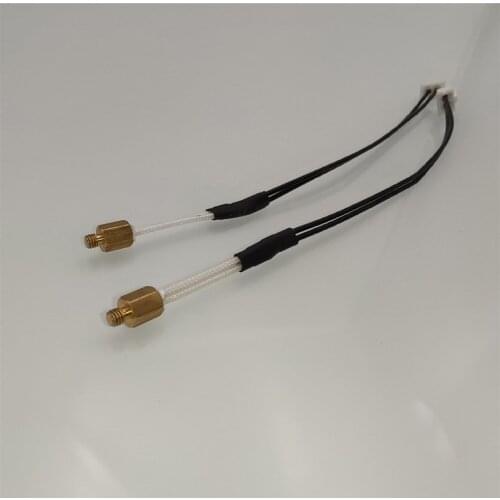 Upgrade M3 Modular Screw-on Thermistor NTC3950 100K for Wanhao PLUS Duplicator V2.1 3D Hotend MP Maker V2.1 M3 Stud Thermistor