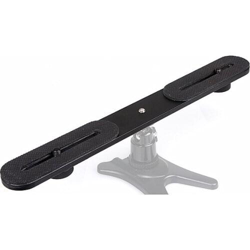 One-word flash double head bracket T-shaped bracket camera bracket crossbar video light stand