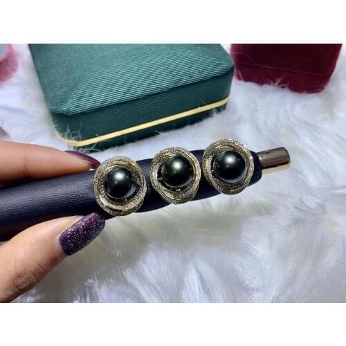 Office Lady 925 Sterling Silver Adjustable Ring Findings Mountings Settings Parts Fittings for Pearls Jade Corals Stones Beads