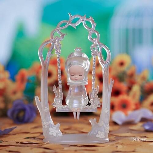 Original GUMO Wonderland Garden Series Blind Box Toy Figurines Can Be Designated Cute Anime Character Gift Free Shipping