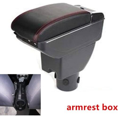 For Hyundai Getz armrest box Hyundai Getz car Universal Central armrest storage box Cup Ashtray modification accessories
