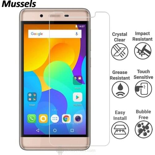 Screen Protector Toughened Ultra-thin Moblie Phone Cover Film For Micromax CANVAS JUICE A1 PLUS Q4260 Tempered Glass
