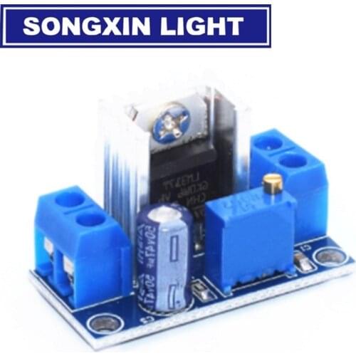 100PCS LM317 Adjustable Voltage Regulator Power Supply DC-DC Converter Buck Step Down Circuit Board Module Linear Regulator