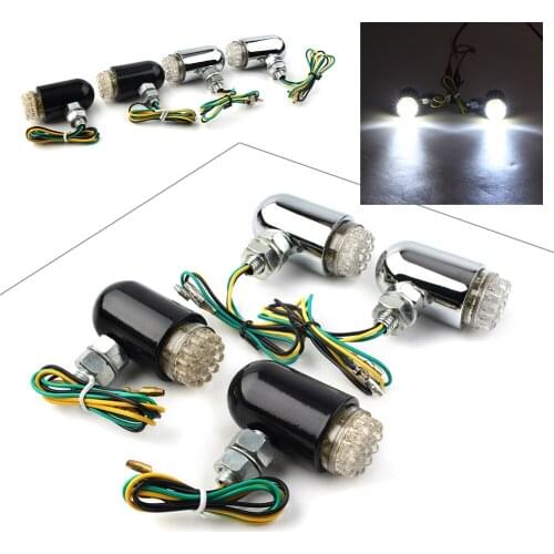 Motorcycle Turn Signals Brake lights for Harley Honda Yamaha Suzuki Kawasaki Street Standard Custom bike Cruiser Bobber Chopper