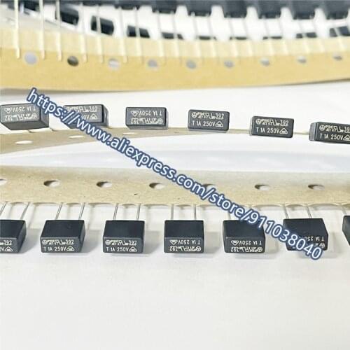 20pcs/lot 39211000000 Littlefuse TE5 subminiature fuse