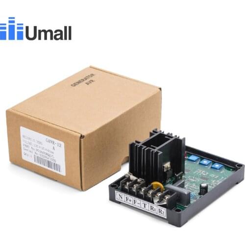 GAVR 12A Generator Universal Automatic Voltage Regulation Board 200kw avr