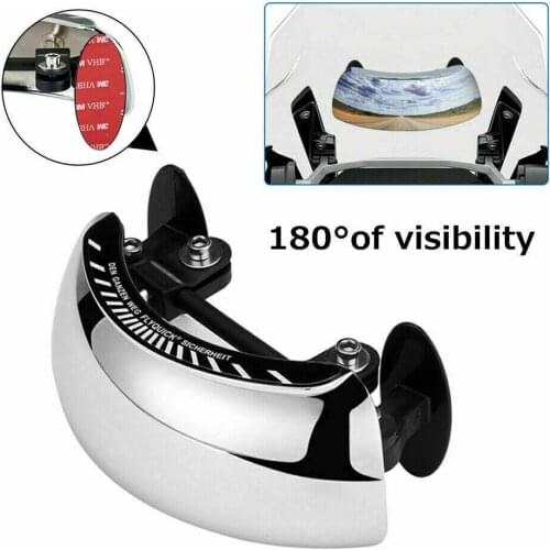 180 Degrees Windshield Blind Spot Rearview For DUCATI 899 959 1199 1299 Panigale 749