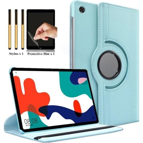 T500 360 Rotating Case for Samsung Galaxy Tab A 10.1 2019 T510 S5E 10.5 T720 T590 T580 T290 A7 S6 Lite 10.4 P610 Cover Fundas