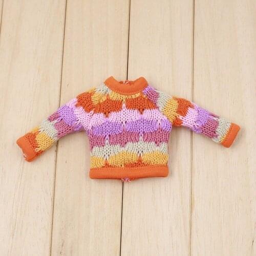 [wamami] For 12" Neo Doll Doll Trend Orange Sweater Dress/Clothing