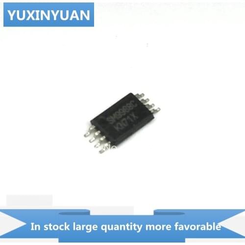 YUXINYUAN 5PCS/LOT SM9988C SM9988 SM 9988C 9988 MSOP8 in stock in stock