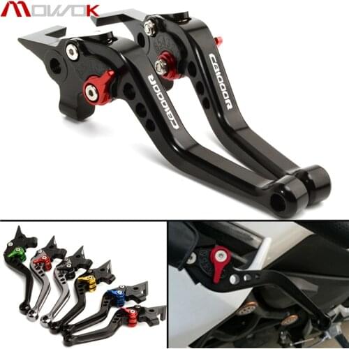 For HONDA CB1000R CB 1000R 2008-2016 2014 2015 Motorcycle accessories parts CNC brake clutch levers set With logo ''CB1000R