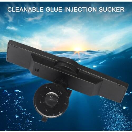 248*70mm Anti Glare Rear View Mirror, Suction Cup Universal Rearview Mirror with Ambient Lighting, 360 Adjustable for Car Truck