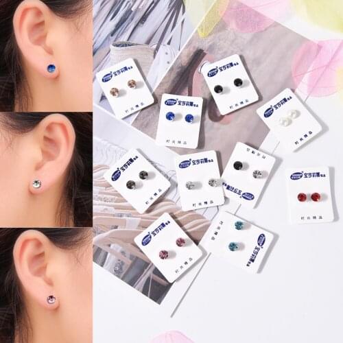 1 Pair Magnetic Health Jewelry Lose Weight Magnetic Slimming Earrings Slimming Patch Magnets Of Lazy Paste Slim Patch