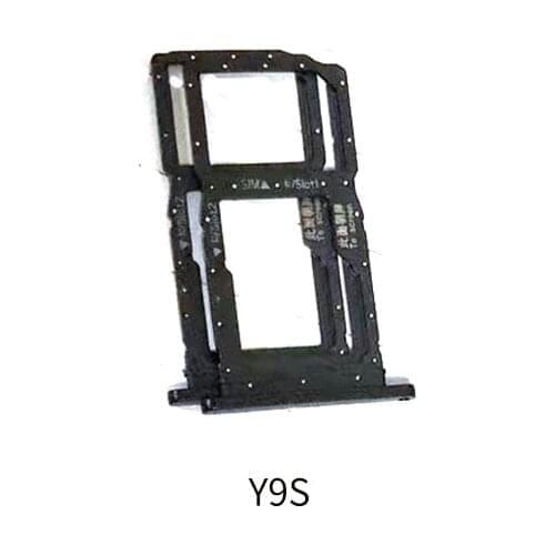 10pcs For Huawei Y9S Y8S Y6S SIM Card Tray Slot Sim Tray Holder Adapter Socket