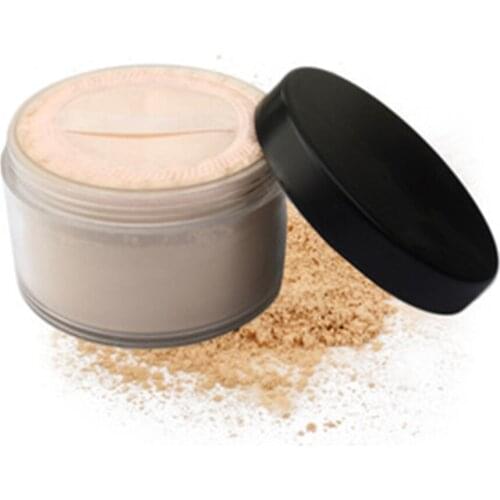 10 Piece Loose Powder Set Makeup Glitter Silky Control Oil Setting Powder Lasting Concealer Private Label