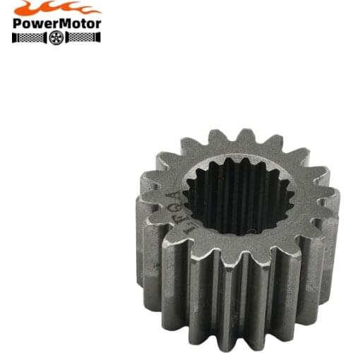 18T Motorcycle Engines Clutch Primary Drive Gear For lifan 150 150cc 1P56FMJ Horizontal Kick Starter Monkey Dirt Pit Bikes Part