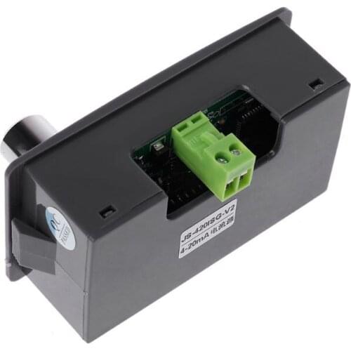 2-wire 4-20mA Current Loop Signal Generator Panel-mounted Current Transducer Support 2,3,4 wires C90D