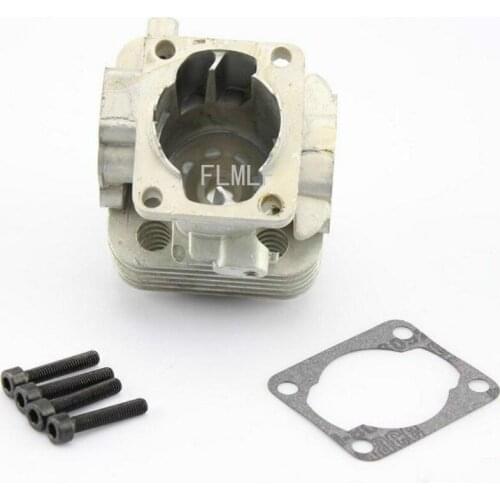 26CC 4 Bolt Cylinder Fit for 1/5 Hpi Rovan Baja Lois 5ive-T DBXL FG GoPed Redcat Engine Spare Parts