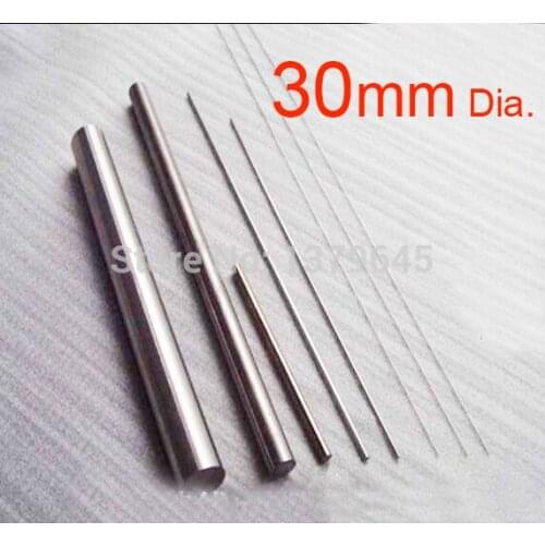 30mm diameter 10cm length high-purity titanium rod GR2 TA2 grade Ti bar stick titanium alloy rods