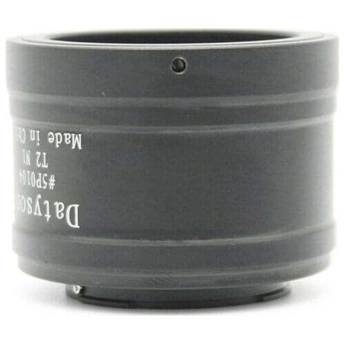 Datyson M42 Adapter Ring for Nikon Telescope Accessories Full Metal Micro Single Camera Photography Bayonet 5P0104