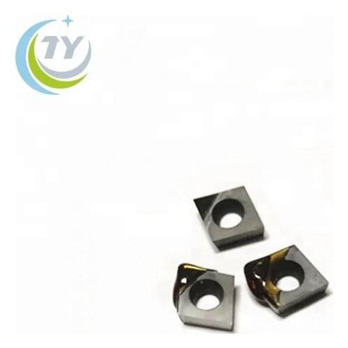 CCMT060204 PCD diamond cutting tools for Aluminum