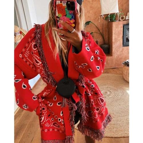 Женские свитера и кардиганы BOHO INSPIRED China At AliExpress