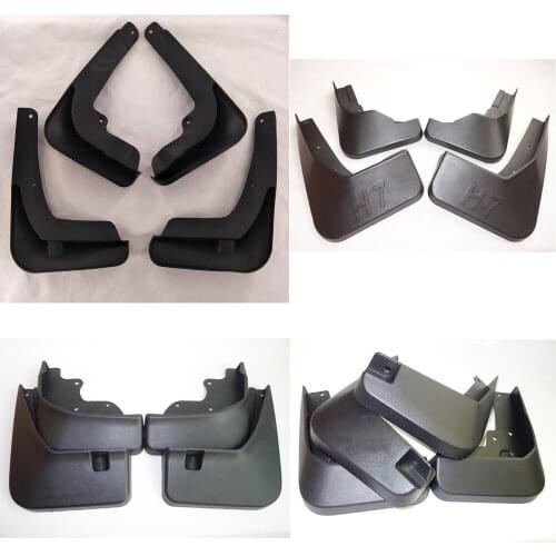 Car Mud Flaps for GreatWall Haval H1 H2 H7 F5 Mudguards Equipment Splash Guards Vehicle Decorative Parts Accessories Front Rear