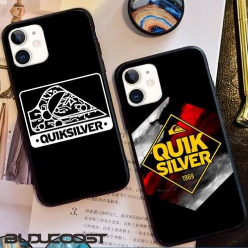 Chenel Surf and skateboard quiksilver Phone Case for iphone 12 Pro11 Pro Max X XS XR XS MAX 8plus 7 6splus 5s se 7plus 2020 case