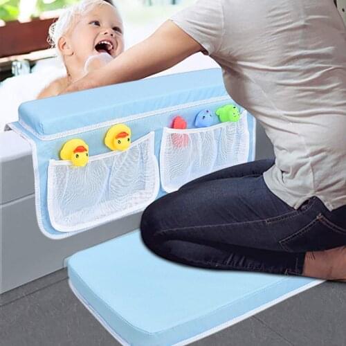 Childrens Bathroom Kneeling Pad, Baby Bathtub Hand Pad, Bathroom Non-slip Mat