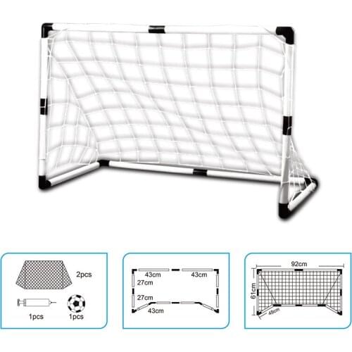 Children Sport Soccer Gate Outdoor Football Toy Educational Toys Indoor Fitness Equipment For Kid Outdoor Sports Toy Set Suit