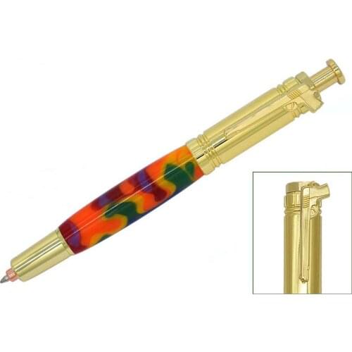 DIY Pistol Click Pen Kits RZ-BPCL266