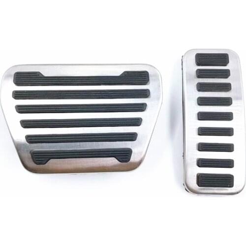 For Land Rover Discovery 5 LR5 (14-20) /For Range Rover Vogue (13-20) Pedal Cover Accelerator Fuel Brake Pedal Accessories