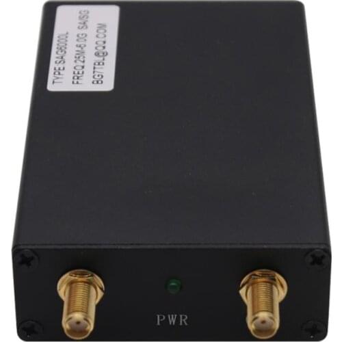 TZT SAG6000L 25MHz-6GHz Signal Generator Simple Spectrum Analyzer Signal Source Tracking