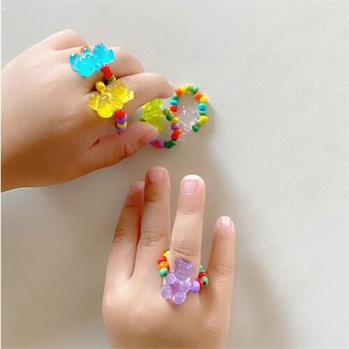 Детские кольца HuanZhi China At AliExpress