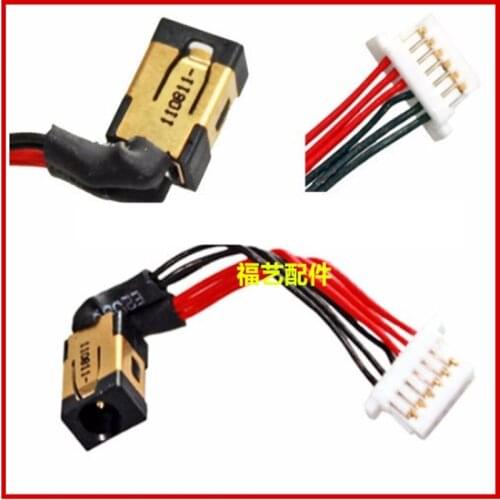 Laptop DC Power Jack Cable For Samsung NP305U1A NP300U1A-A01US A03US NP540U3C DC Charging Connector Port Wire Cord