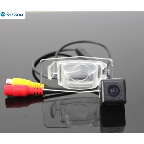 YESSUN For Mazda 323 Familia Allegro 2003~2012 Car Rear View Back Up Reverse Parking Camera Waterproof Night vision CCD HD+CAM