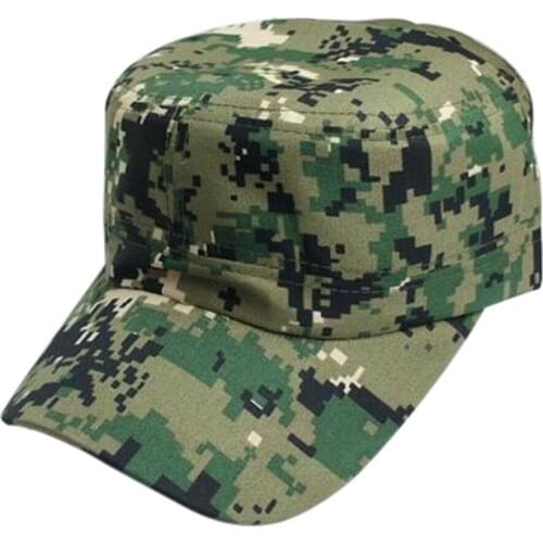 Outdoor hiking climbing camouflage hat Men Women Camouflage Outdoor Climbing Baseball Cap Hip Hop Dance Hat Cap