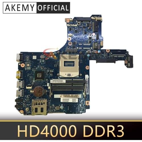 AKEMY H000053130 For Toshiba Satellite S55 motherboard SLJ8E HD4000 DDR3