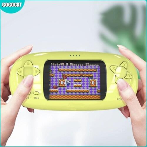 Mini Retro Nostalgic Video Game Console 2.8 Inch 108 Games Portable Pocket Gaming Mini Handheld Player for Kid Gift New Dropship