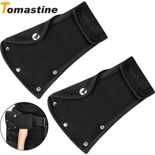 Multifuntional PU Leather Axe Cover Portable Survival Hatchet Soft For Axe Sheath Outdoor Camping Cover Blade Protection Tools