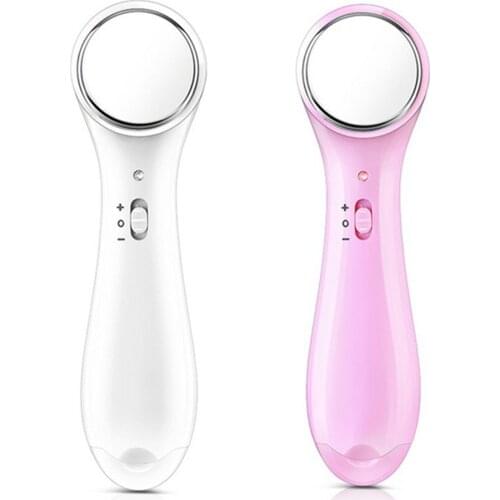 Multifunctional ion inductor Mini face wrinkle-removing beauty instrument Skin tenderness massage face washing instrument