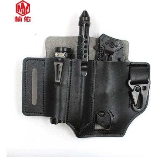 Outdoor Travel Vehicle Wilderness Distress Survival Kit EDC Multi-function Pocket Escape Holster