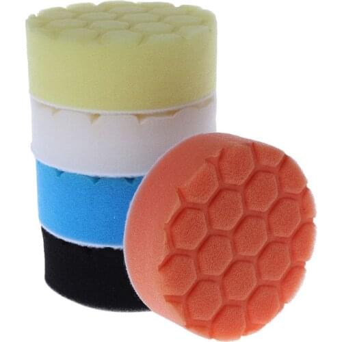 3 inch (80mm ) Buff Pad Polishing Pad kit For Car Polisher Pack of 5Pcs-Professional Quality Pack Of 5Pcs