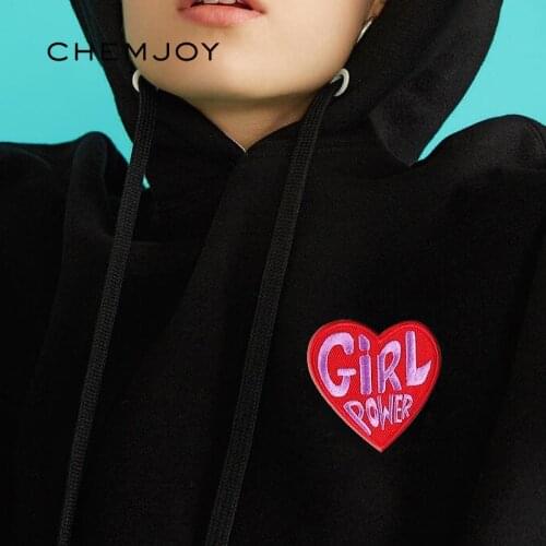 GIRL Power Patches Letters Patch for Clothing Sew Iron on Embroidered Applique Clothes Stickers DIY Jacket Badges Rock Parches