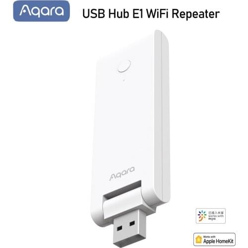Newest Aqara E1 Hub Gateway Zigbee 3.0 Remote Control Home Work Mijia APP Apple HomeKit Whole House smart Home System