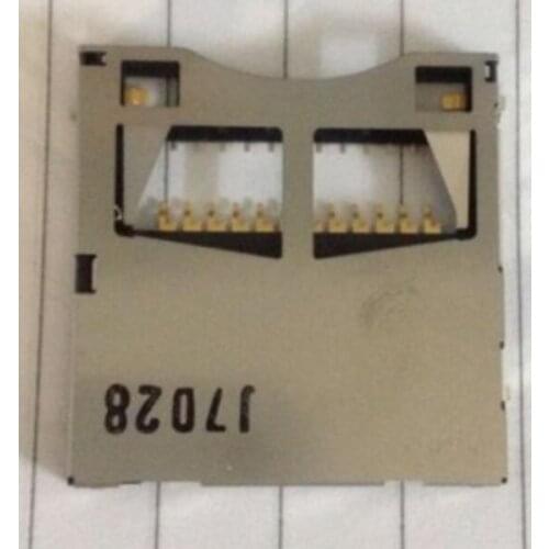 New SD Memory Card Slot Holder assembly for Panasonic HC-V100 AG-HMC155 HMC153 HMC150 Camera Repair Part